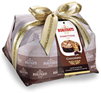 BONIFANTI PANETTONE GLASSATO CON GOCCE DI CIOCCOLATO GR 850 BONIFANTI PANETTONE GLASSATO CON GOCCE DI CIOCCOLATO GR 850